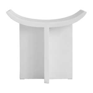101 Copenhagen Brutus stool 50×60 cm Bone White