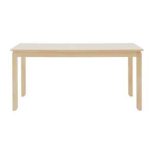 1898 Alfred dining table 90×160 cm White pigmented oak