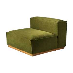 1898 Bergsdal 1.5-seater armchair Luisa green