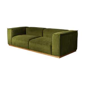 1898 Bergsdal 3-seater sofa Luisa green