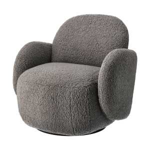 1898 Mo armchair with swivel function Glore grey