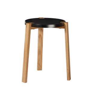 A2 Happy stool Black