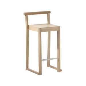 A2 Party barstool 66 cm White oiled oak