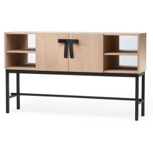 A2 The Bow sideboard White oiled oak