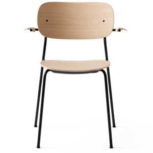 Audo Copenhagen Co Chair dining chair with armrest Oak