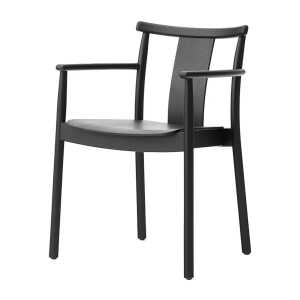 Audo Copenhagen Merkur arm chair Black
