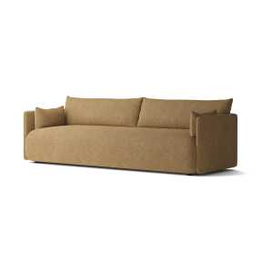 Audo Copenhagen Offset sofa 3-seats Audo Bouclé 06 Gold