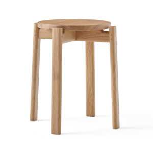 Audo Copenhagen Passage stool Oak