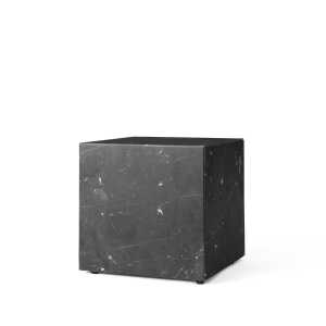 Audo Copenhagen Plinth coffee table Black, cube