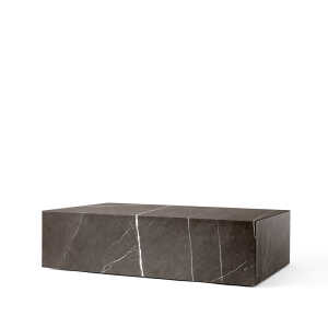 Audo Copenhagen Plinth coffee table Grey, low
