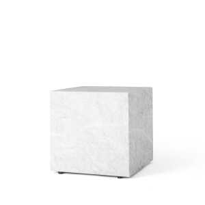 Audo Copenhagen Plinth coffee table White, cube