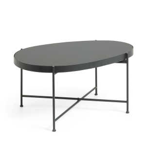 Black Marlet coffee table 82 x 55 cm