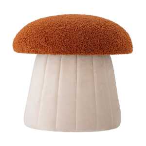 Bloomingville Bertil pouf Ø37 cm Mushroom
