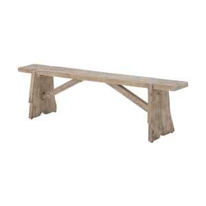 Bloomingville Glendale bench Recycled pine