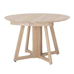 Bloomingville Owen dining table Ø 118 cm Oak