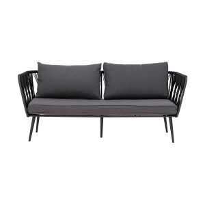 Bloomingville Pavone sofa 2.5-seat Black