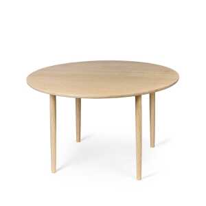 Brdr. Krüger Arv dining table Ø120 cm Oak wax oiled