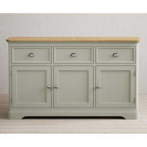 Bridstow Soft Green Painted Large Sideboard