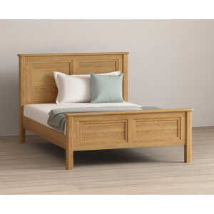 Bridstow Solid Oak Double Bed