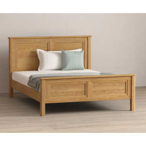 Bridstow Solid Oak Kingsize Bed