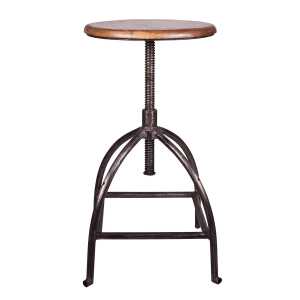 Broste Copenhagen Sire stool mango wood 73 cm
