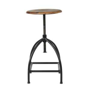 Broste Copenhagen Sire stool natural-black