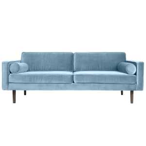 Broste Copenhagen Wind 3 seat sofa Pastel blue (blue)