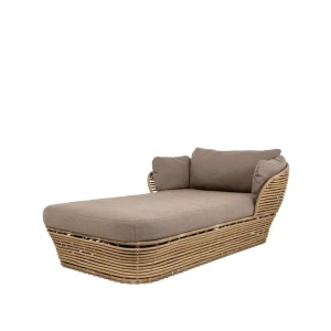 Cane-line Basket daybed Taupe, Cane-Line weave