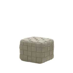 Cane-line Cube stool Taupe