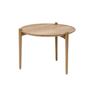 Design House Stockholm Aria coffee table high 46 cm Oak