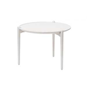 Design House Stockholm Aria coffee table high 46 cm White