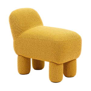 Design House Stockholm Lulu sit pouf 36×65 cm Yellow