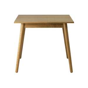 FDB Møbler C35A dining table 82×82 cm Oak nature-oak nature lacquered