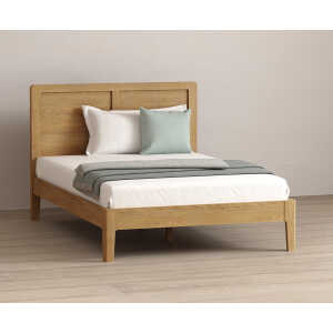 Loxton Solid Oak Double Bed