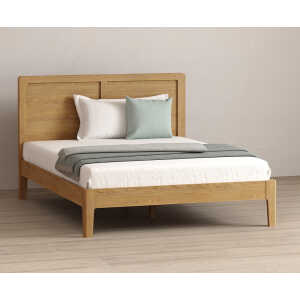 Loxton Solid Oak Kingsize Bed