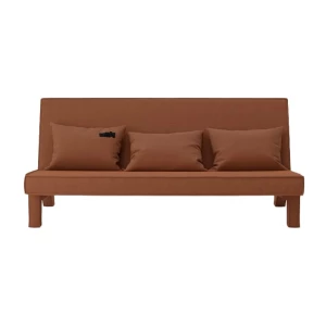 Massproductions BAM! 3-seater sofa 380037 Rust