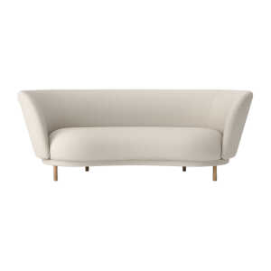 Massproductions Dandy 2-seater sofa Oak-Geneva shingle – 2854/120