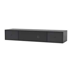 Montana OCTAVE II tv-bench with space for a speaker Anthracite