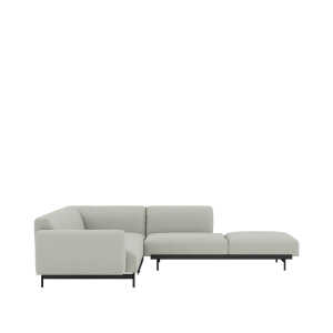 Muuto In Situ corner sofa configuration 3 Clay 12-Configuration 3-Black