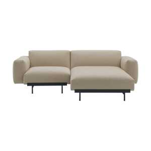 Muuto In Situ modul sofa 2-seat configuration 4 Ecriture 240-Black