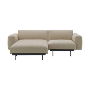 Muuto In Situ modul sofa 2-seat configuration 5 Ecriture 240-Black