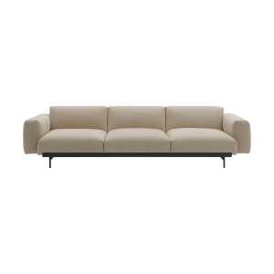 Muuto In Situ modul sofa 3-seat configuration 1 Ecriture 240-Black