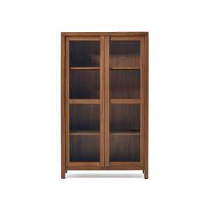 Sashi cabinet made in solid teak wood 110 x 185 cm