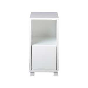 Scherlin Bedside table II White lacquer