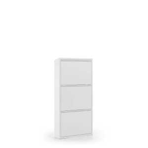 Shoe rack Ode 50 x 103 cm 3 doors white