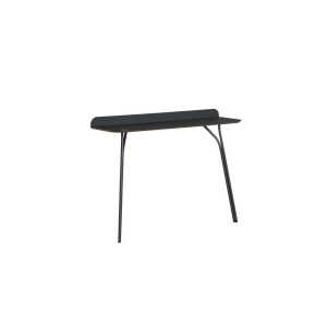 Woud – Tree Console Table Charcoal High Black Woud