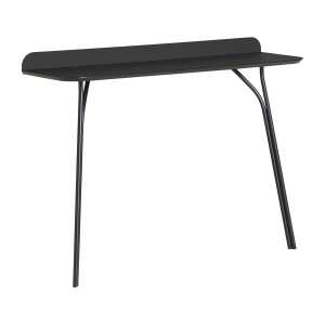 Woud wood console table high. 96×130 cm Black Fenix 0720