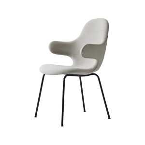 &Tradition Catch JH15 chair Steelcut 240 white-black steel