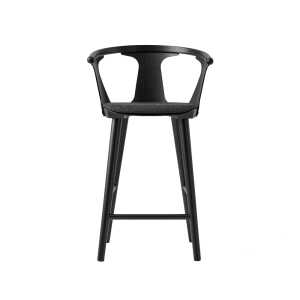 &Tradition In Between SK8 barstool Remix 183 black-black lacquered oak