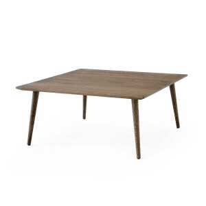 &Tradition In Between coffee table SK24 90×90 cm Smoked oiled oak